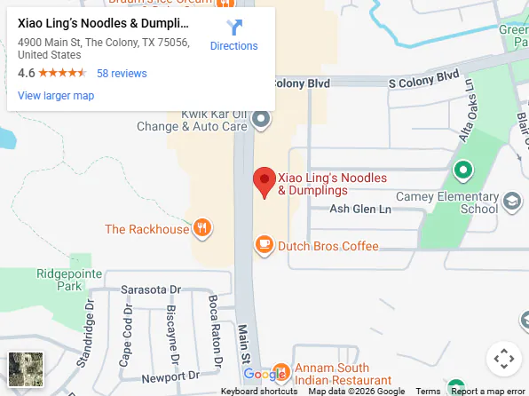 Location:4900 Main St, The Colony, TX 75056, United States